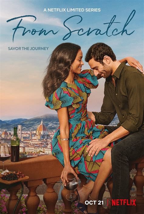 'From Scratch' Zoe Saldana Netflix Limited Series: Coming to .